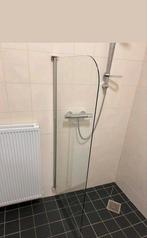 Douchewand / Badwand - Glas, Ophalen, Zo goed als nieuw, Met bad