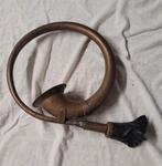 Antieke koperen autohoorn / Toeter, Ophalen of Verzenden, Gebruikt, Overige soorten