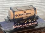 WSI oplegger en Tankcontainer Geelhoed 10 Jarig Jubileum, Hobby en Vrije tijd, Modelauto's | 1:50, Ophalen of Verzenden, Nieuw