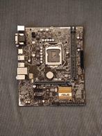 ASUS H110m-A, Ophalen, DDR4, Zo goed als nieuw, Micro-ATX