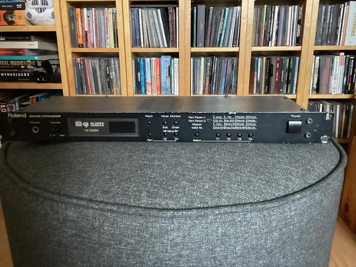 Te koop: Roland M-GS64 soundmodule, Muziek en Instrumenten, Soundmodules, Gebruikt, Roland, Ophalen of Verzenden