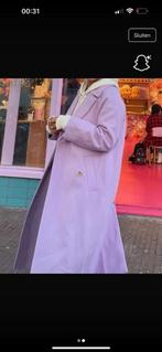 Paarse Zara Jas - Maat M, Ophalen of Verzenden, Zo goed als nieuw, Maat 38/40 (M), Paars