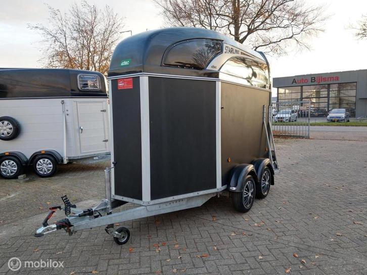 Hele mooi Atec Starline 1,5 paardstrailer., Dieren en Toebehoren, Paarden en Pony's | Trailers en Aanhangwagens, Gebruikt, Overige typen