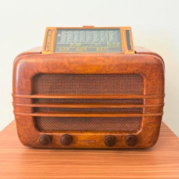 ART DECO BUIZENRADIO ALLOCCHIO BACCHINI 520S 1940 VINTAGE beschikbaar voor biedingen