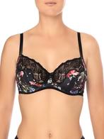 Te koop 50% korting Conturelle midnight flowers 75F, Conturelle, Verzenden, Zwart, BH