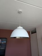 Hanglamp wit Goossens Wonen en slapen, Huis en Inrichting, Ophalen of Verzenden, Gebruikt, Metaal, Minder dan 50 cm