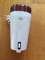 Elektrische Koffiemolen- Scovill, Ophalen