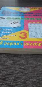 Puzzelboek, Ophalen, Nieuw