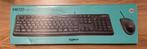 Logitech MK120 toetsenbord + muis nieuw jn de doos, Info@logitech.com, Logitech, Catarijnesingel 47. 3511 GC. Utrecht, Nieuw