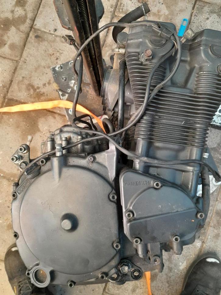 GSXR750 Motorblok (1992-1996), Motoren, Onderdelen | Overige, Gebruikt, Ophalen