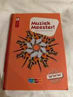 Muziek Meester! - Leerboek voor Muziekonderwijs, Boeken, Schoolboeken, Ophalen of Verzenden, Zo goed als nieuw, Overige niveaus