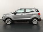 Ford EcoSport 125PK EcoBoost Titanium | Half Leder | Clima |, Auto's, Ford, Gebruikt, Ecosport, Leder en Stof, 14 km/l