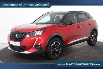 Peugeot 2008 GT-Line *1ste Eigenaar*Navigatie*Leer*Ambiente* beschikbaar voor biedingen