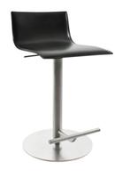 Drie draaikrukken, LAPALMA Thin,  zwart leer., Ophalen, 60 tot 90 cm, Zo goed als nieuw, Metaal