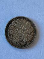 1941 Nederland 10 Cent - Wilhelmina, Postzegels en Munten, Munten | Nederland, Zilver, Ophalen of Verzenden, 10 cent, Koningin Wilhelmina