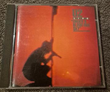 U2 - Under a Blood Red Sky CD beschikbaar voor biedingen