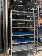 4 Meter gebruikte legbordstelling, Ophalen