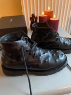 Zwarte schoenen / laarsjes Rundholz mt.38, Kleding | Dames, Rundholz, Ophalen of Verzenden, Zo goed als nieuw, Zwart