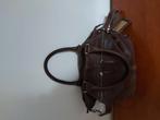 Cowboys bag donkerbruin, Sieraden, Tassen en Uiterlijk, Tassen | Damestassen, Verzenden, Zo goed als nieuw, Bruin, Handtas