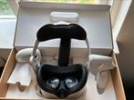 Oculus Quest 2 met Elite strap, Spelcomputers en Games, Virtual Reality, Ophalen of Verzenden, Zo goed als nieuw, Overige platformen