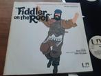 Dubbel Lp "Fiddler on the Roof", Cd's en Dvd's, Ophalen of Verzenden, Gebruikt, 12 inch