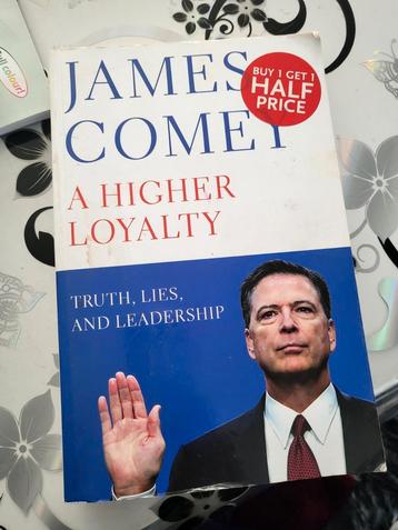 James Comey's Higher Loyalty 