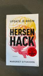 Margriet Sitskoorn - HersenHack, Ophalen of Verzenden, Zo goed als nieuw, Margriet Sitskoorn