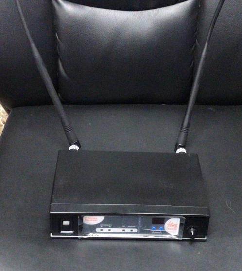Draadloos Fitness Audio SDR-5716 U Series Receiver+headset, Muziek en Instrumenten, Microfoons, Overige typen, Draadloos, Ophalen of Verzenden