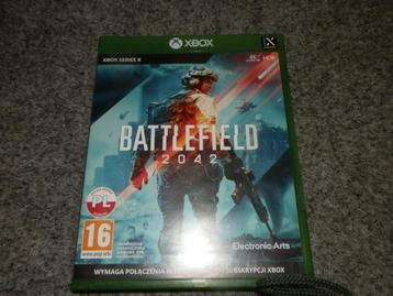 Xbox series X spel Xbox One. Battelfield 2042.