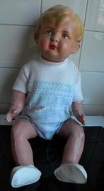 WILDEBRAS JONGEN PAPIER MACHE, ZELDZAAM, ZIE GEZICHTJE, Ophalen of Verzenden, Gebruikt, Pop