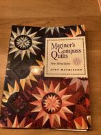 Mariner's Compass Quilts - Judy Mathieson, Ophalen of Verzenden, Zo goed als nieuw, Borduren en Naaien