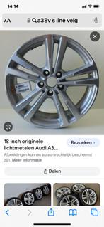 1x audi S line   velg 18 inch, Ophalen of Verzenden, Audi