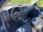 Volkswagen Tiguan 1.4 TSI Trend&Fun 4Motion ECC Audio-CD/Nav, Euro 5, Stof, Zwart, 4 cilinders