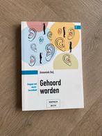 Annemiek Deij - omgaan met slechthorendheid, Annemiek Deij, Sociale wetenschap, Ophalen of Verzenden, Zo goed als nieuw