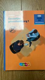 Traject Combipakket Geestelijke gezondheidszorg deel 1 niv 4, Ophalen of Verzenden, Zo goed als nieuw, Overige niveaus, Nederlands