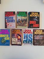 Dean Koontz thrillers, Boeken, Gelezen, Ophalen of Verzenden