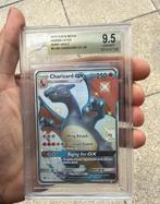 CHARIZARD | SUN & MOON | HIDDEN FATES | SV49 | BGS 9.5, Ophalen, Zo goed als nieuw, Losse kaart, Foil