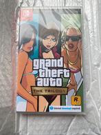 Sealed GTA: The Trilogy Nintendo Switch, Spelcomputers en Games, Games | Nintendo Switch, Online, Vanaf 18 jaar, Verzenden, 1 speler