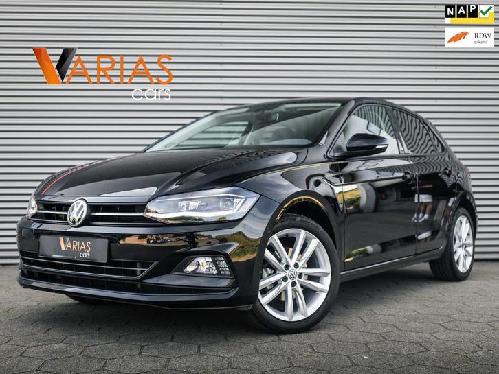 Volkswagen Polo 1.0 TSI Beats Camera CarPlay Keyless Xenon, Auto's, Volkswagen, Bedrijf, Te koop, Polo, ABS, Achteruitrijcamera