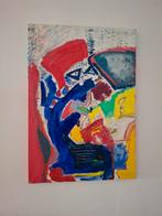 Originele José Beekers, Antiek en Kunst, Kunst | Schilderijen | Abstract, Ophalen of Verzenden