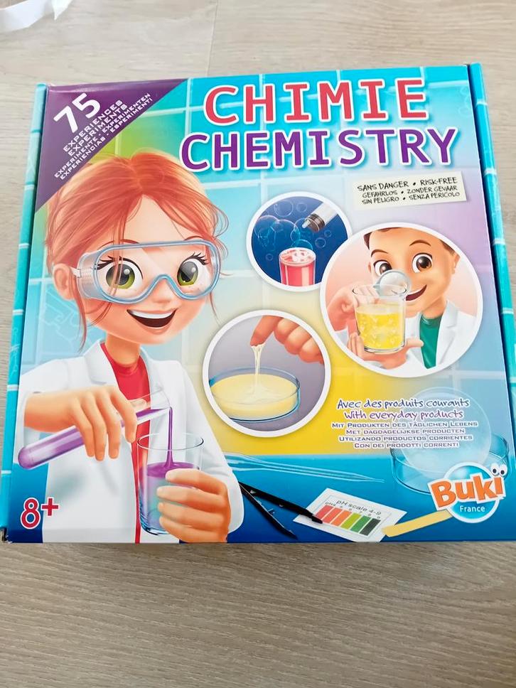 Chemie Experimenteerdoos, Kinderen en Baby's, Speelgoed | Educatief en Creatief, Nieuw, Ontdekken, Ophalen of Verzenden