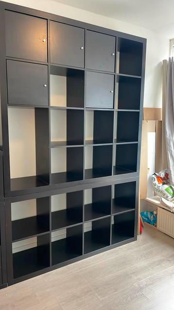 IKEA KALLAX kast zwart