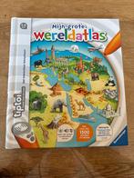 Tiptoi Mijn Grote Wereldatlas - Interactief Boek, Boeken, Overige atlassen, 2000 tot heden, Ophalen of Verzenden, Zo goed als nieuw