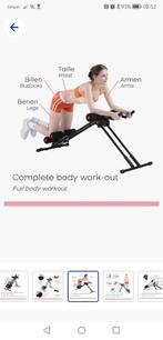 5 min shaper, buikspier apparaat full body, Ophalen, Gebruikt, Overige typen