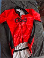 D&A fietskleding semishoftshell korte mouw maat L, Ophalen of Verzenden, Zo goed als nieuw, Bovenkleding