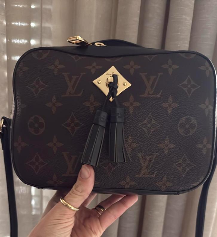 Louis Vuitton Tas LV, Sieraden, Tassen en Uiterlijk, Tassen | Damestassen, Zo goed als nieuw, Schoudertasje, Zwart, Ophalen of Verzenden