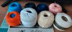 8 BOLLEN HAAK GAREN HAAK KATOEN, Hobby en Vrije tijd, Ophalen of Verzenden, Nieuw, Breien of Haken, Wol of Garen