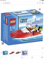Lego City 4641 Speedboot, Ophalen of Verzenden, Zo goed als nieuw, Complete set, Lego