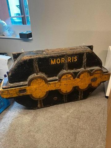 Uniek!!!! Antieke Morris Takel 35T beschikbaar voor biedingen