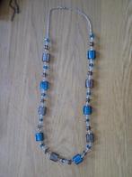 ketting 90 cm., Ophalen of Verzenden, Nieuw, Zilver, Overige materialen